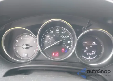 2015 Mazda Cx-5 Grand Touring из США, поврежденный, VIN JM3KE4DY9F0552372